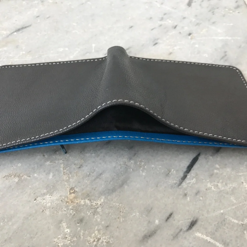 Men Wallet Genuine Supreme Leather Bifold Handmade